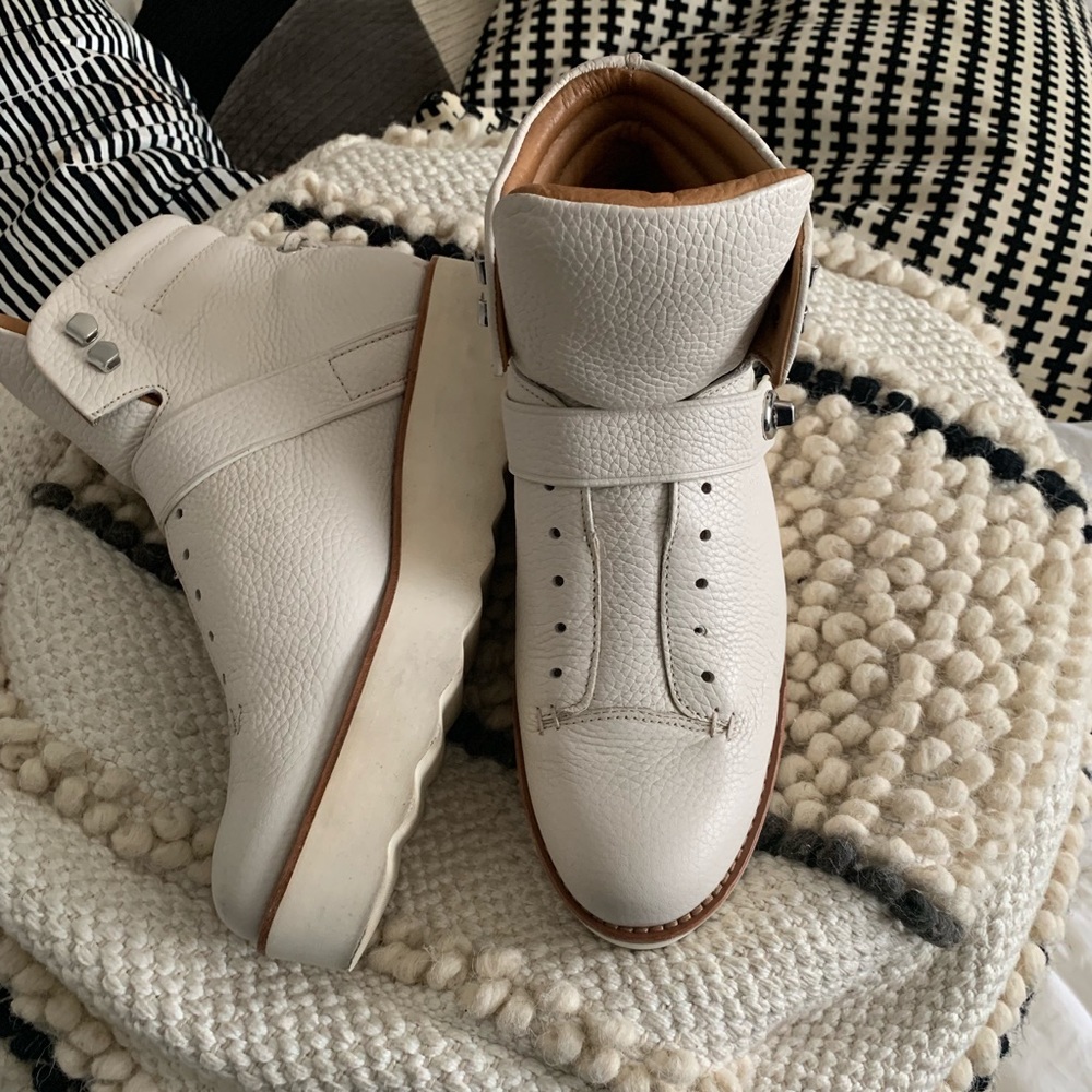 Coach platform boots